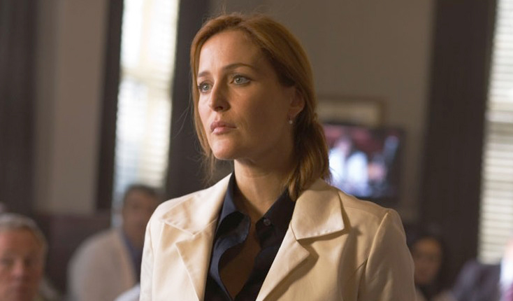 Джилиан Андерсън ще бъде Маргарет Тачър